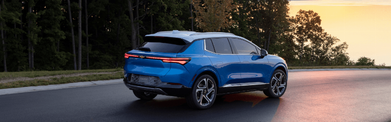Vị trí van điều tiết khí thải trên Chevy Equinox