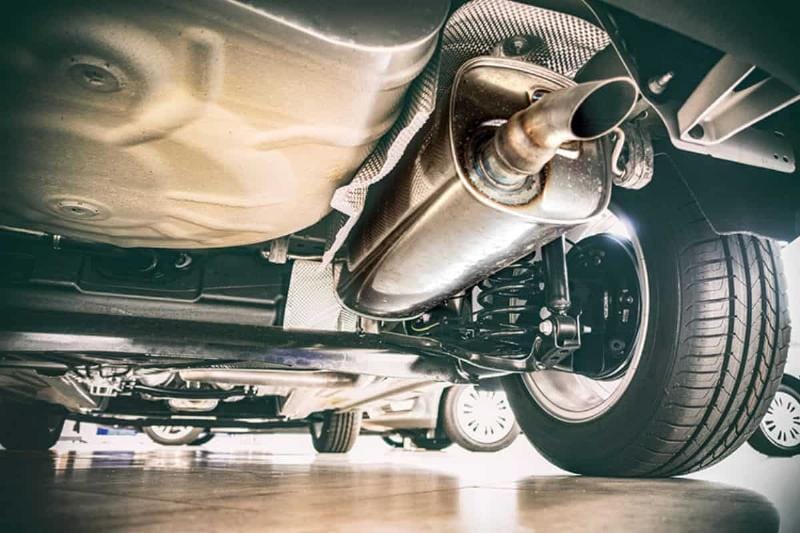 resonator xe ô tô chức năng giảm tiếng ồn và ổn định áp suất khí xả