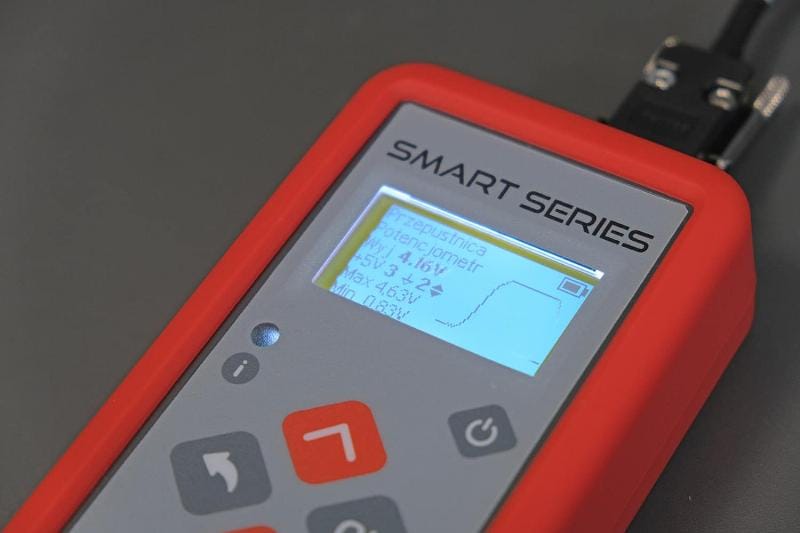 Sensor de posición del acelerador funcionamiento correcto