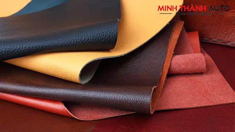 So sánh chất liệu Alcantara và da thật để lựa chọn phù hợp