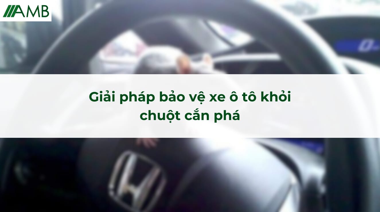 Sửa chữa dây điện ô tô bị đứt hoặc chập do chuột cắn