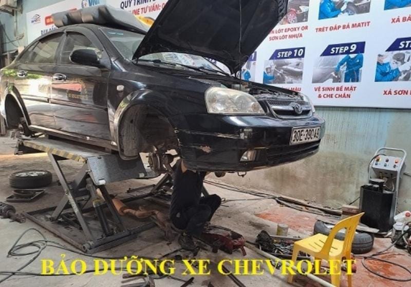 Sửa chữa động cơ xe Chevrolet chuyên nghiệp tại Hà Nội
