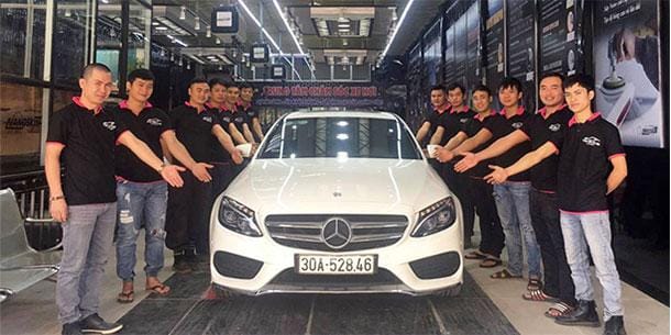 sửa chữa hệ thống dây điện ô tô