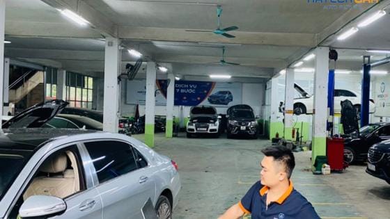 Sửa chữa hệ thống treo khí nén ô tô chuyên nghiệp