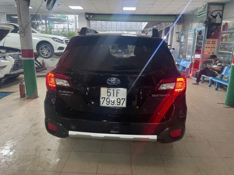 Quy trình thay dầu hộp số CVT cho xe Subaru tại Garage Auto Speedy