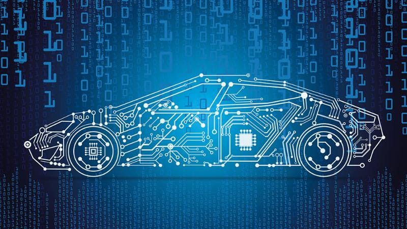 Ứng dụng các mô hình giao tiếp trong hệ thống điện tử ô tô hiện đại