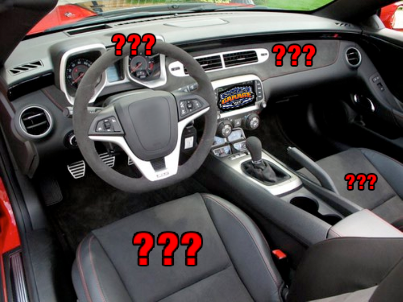 Vệ sinh Alcantara xe hơi đúng cách
