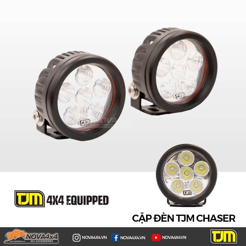 Xe bán tải độ đèn trợ sáng ngoại thất offroad