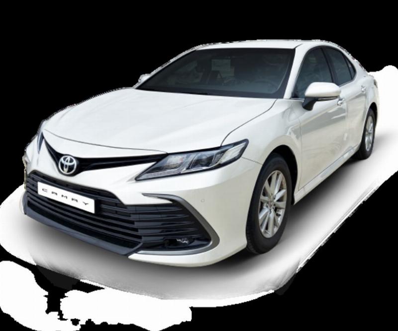 Hình ảnh một mẫu xe hiện đại có trang bị ACC và logo xếp hạng an toàn cao
