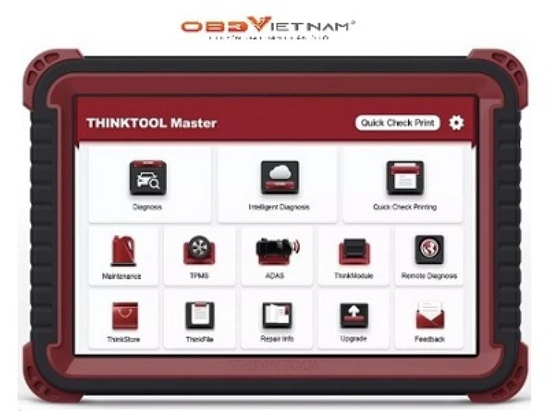 sử dụng máy quét lỗi obd2 để xóa mã lỗi sau khi sửa chữa trên xe Infiniti