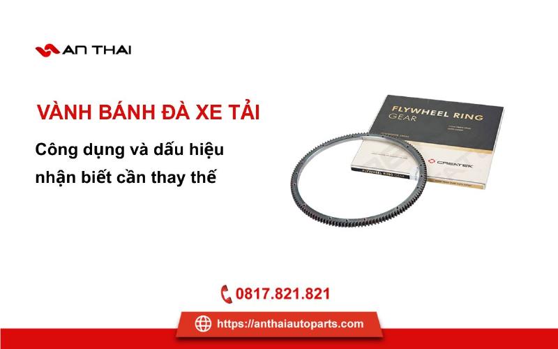 Bánh đà ô tô: Chức năng quan trọng giúp động cơ vận hành êm ái và ổn định