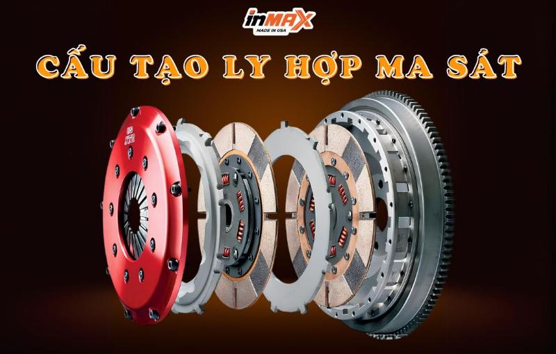Bánh đà ô tô có van thoát áp không, cấu tạo và chức năng của bánh đà