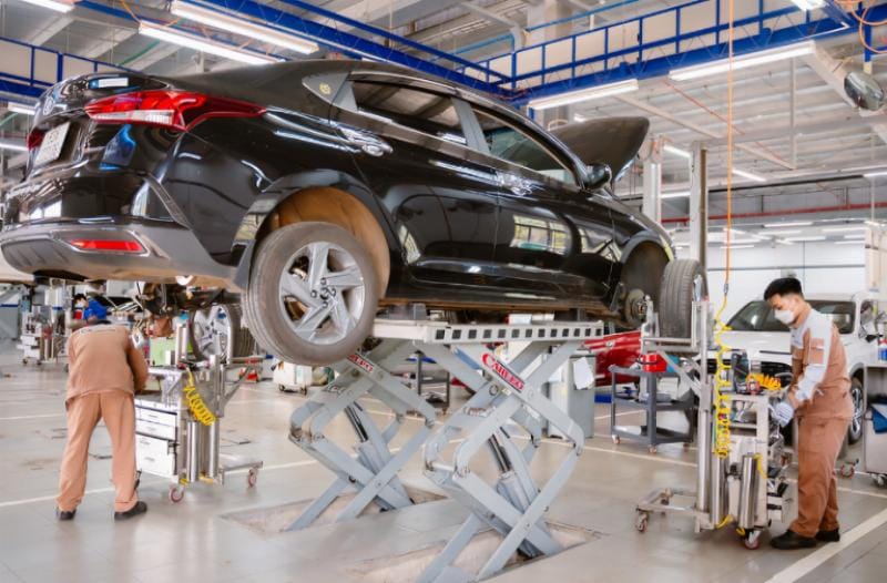 Bảo dưỡng hệ thống nhiên liệu ô tô định kỳ tại gara uy tín