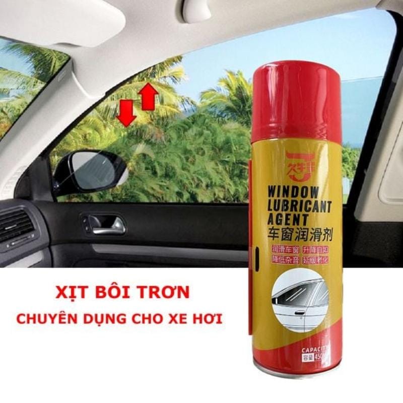 bảo dưỡng ron chống ồn ô tô dùng dung dịch chuyên dụng