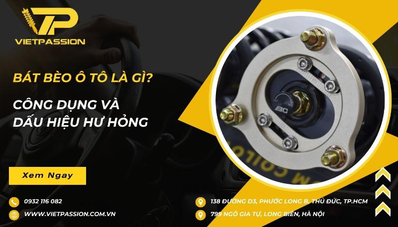 Nguyên lý hoạt động bát bèo điện tử ô tô