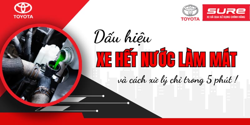 Bình phụ nước làm mát ô tô hoạt động như thế nào khi xe chở nặng