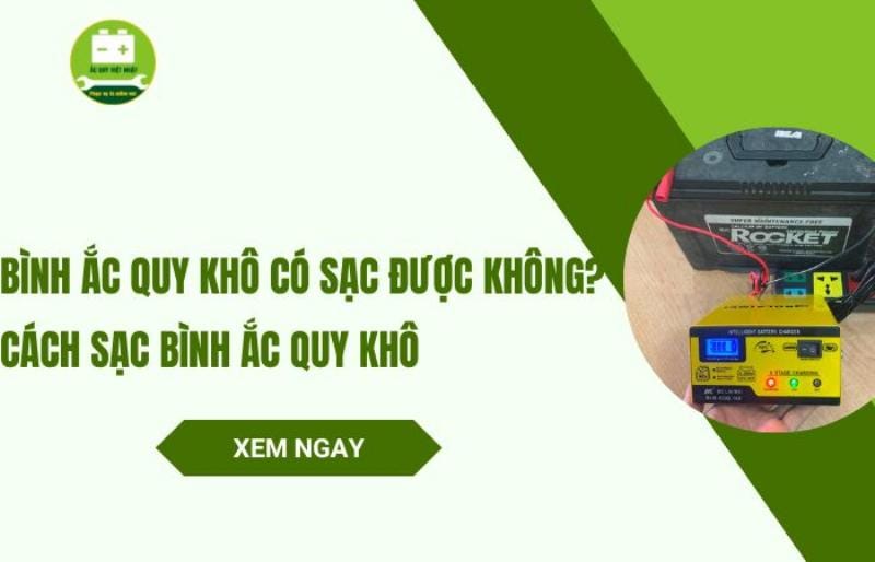 bộ sạc ắc quy ô tô bị hỏng không sạc điện gây hao bình ắc quy