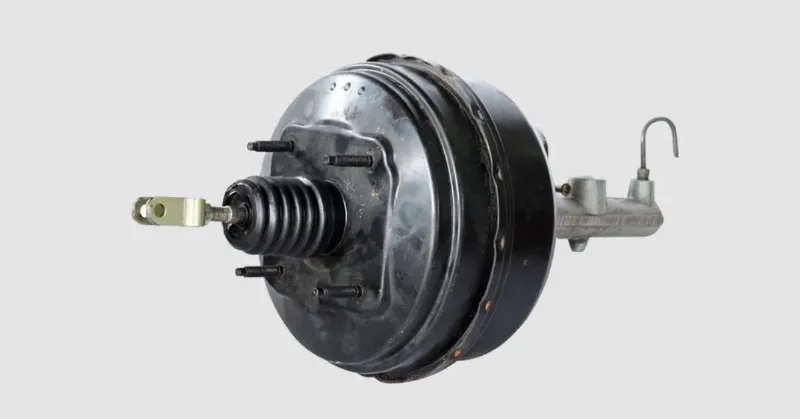 Cấu tạo bộ trợ lực phanh chân không ô tô