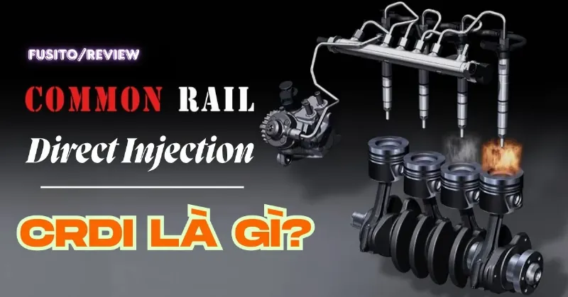 Hình ảnh minh họa cấu tạo bơm cao áp trên hệ thống Common Rail động cơ diesel, cho thấy sự phức tạp và độ bền cần thiết