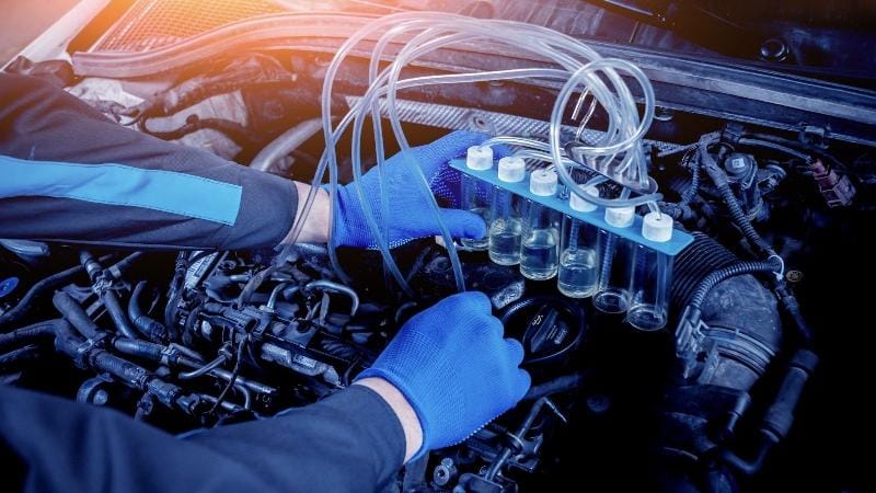 Bơm cao áp xe ô tô