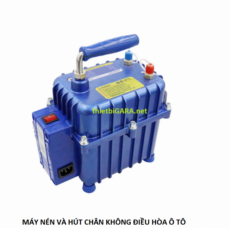 Bơm chân không hút khí độc chuyên dụng trong garage ô tô