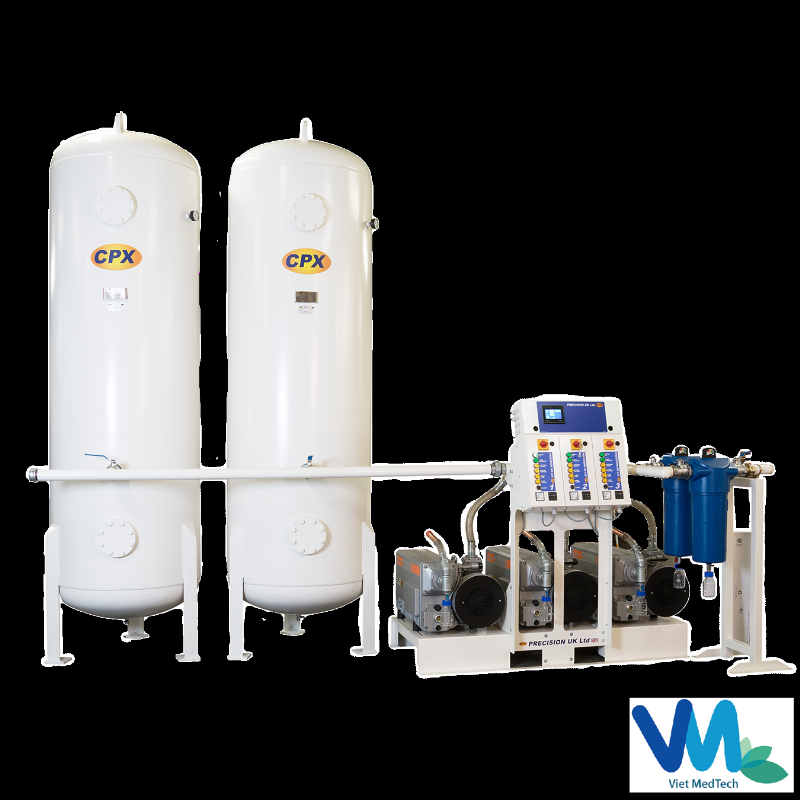 bơm chân không y tế đạt tiêu chuẩn chất lượng cao