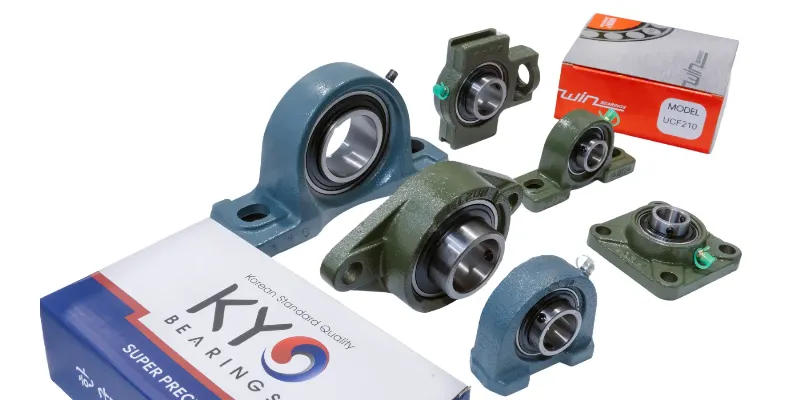 Các loại bạc đạn thường dùng trong máy CNC công nghiệp