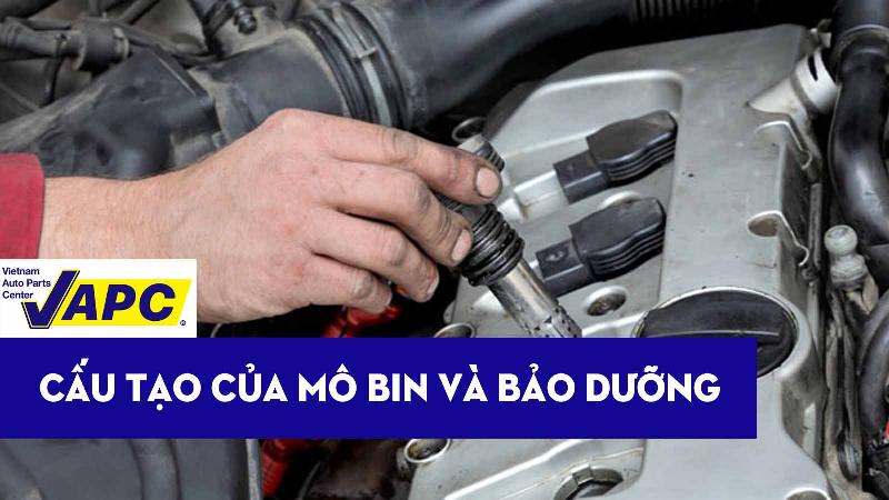 Các loại bobin ô tô khác nhau trên thị trường, cho thấy sự đa dạng về hình dáng và chân cắm giữa các dòng xe