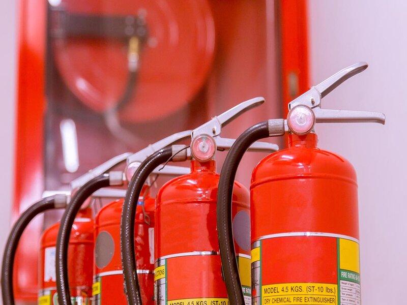 Cách nhận biết bình chữa cháy bị rò rỉ, kiểm tra kim đồng hồ áp suất
