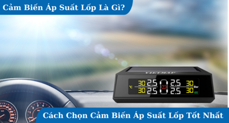 Nguyên lý hoạt động của cảm biến áp suất ô tô