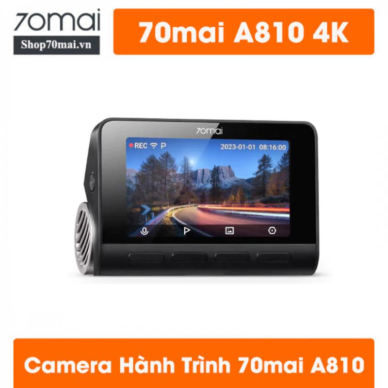 Camera hành trình ô tô ghi lại hành trình di chuyển trên đường phố