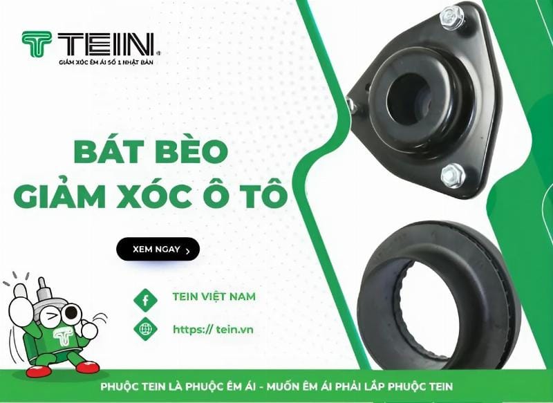 Cấu tạo bát bèo ô tô, vật liệu và khả năng chịu đựng rung động