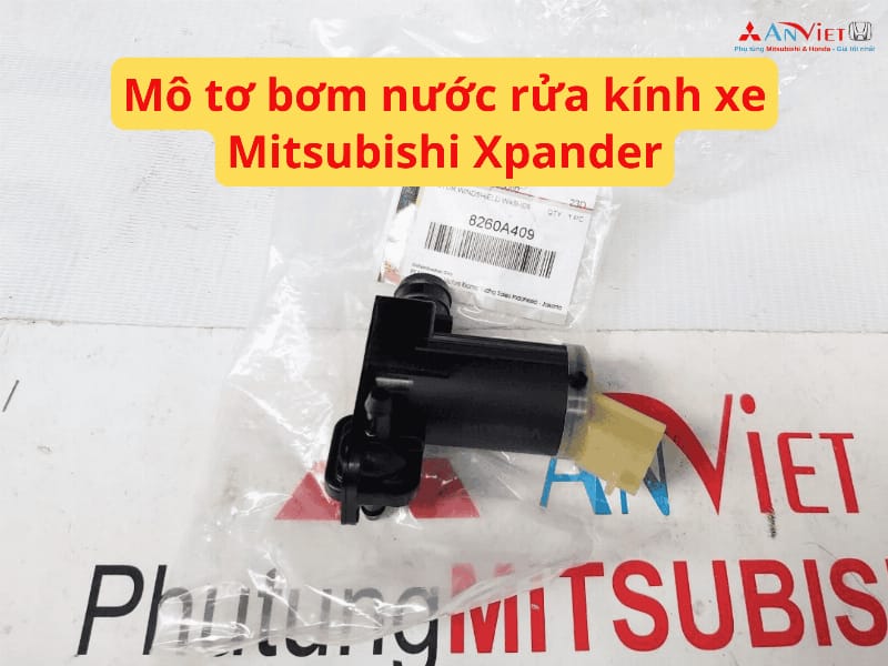 Cấu tạo chi tiết bơm nước rửa kính ô tô nhập khẩu