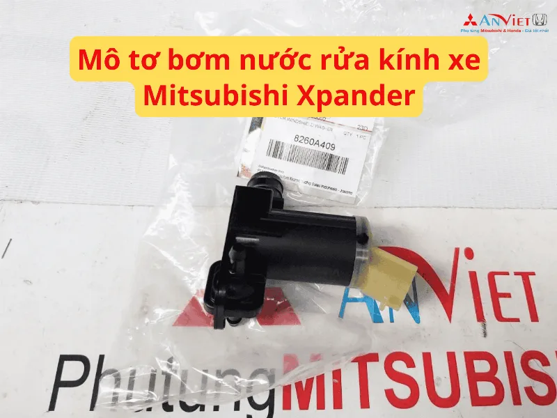 Cấu tạo chi tiết bơm nước rửa kính ô tô nhập khẩu