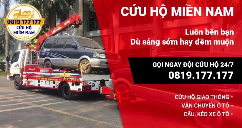 Cứu hộ ô tô khi bơm cao áp hỏng