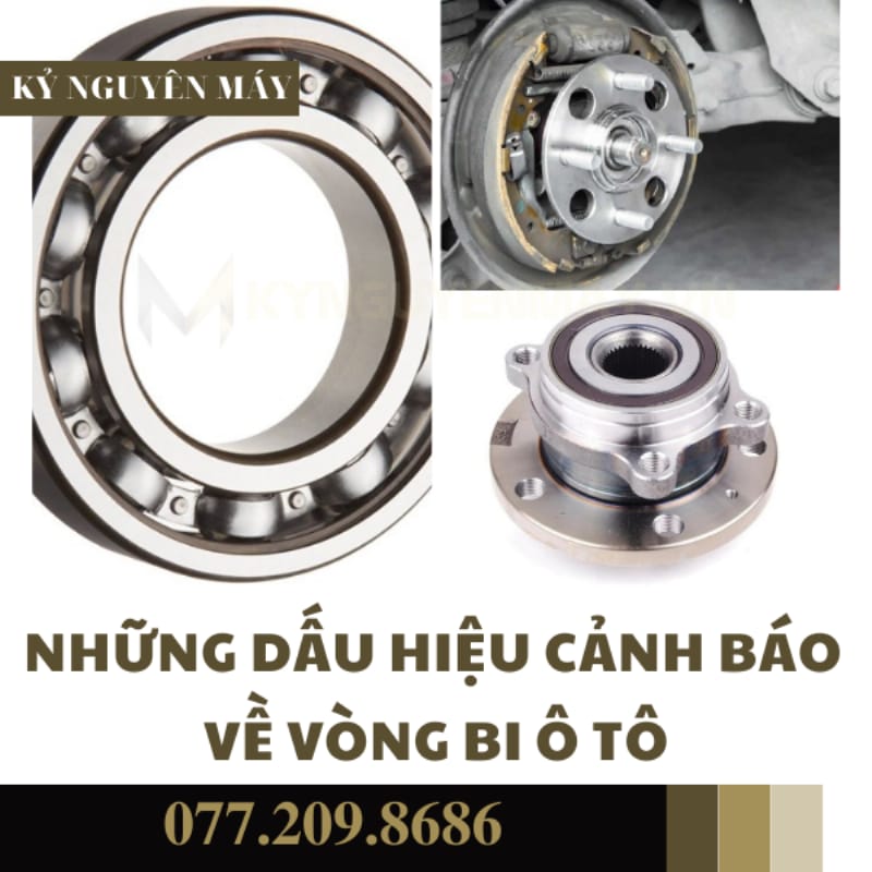 Dấu hiệu nhận biết bạc đạn máy CNC bị hỏng cần thay thế