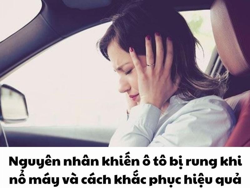 Xe ô tô bị rung giật khi mobin đánh lửa bị lỗi