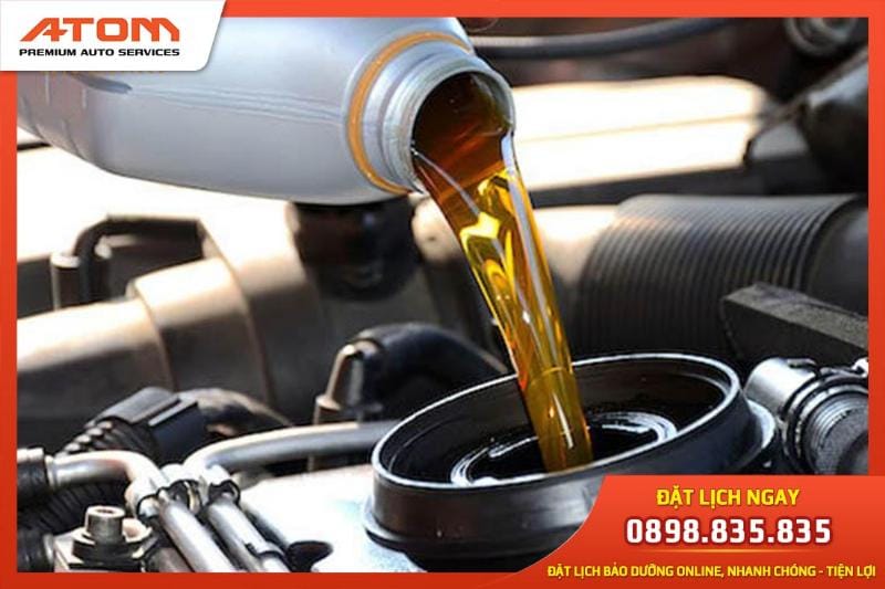 dầu hộp số ô tô chính hãng