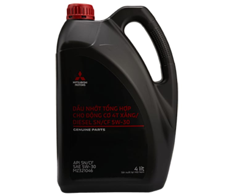 Dầu nhớt động cơ ô tô chất lượng cao giúp bảo vệ động cơ
