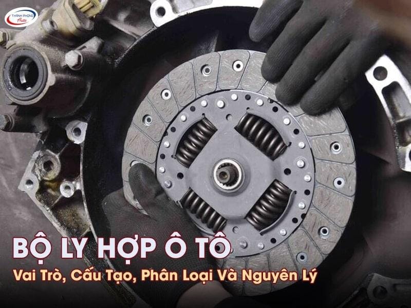 đĩa ly hợp ô tô làm từ vật liệu ceramic