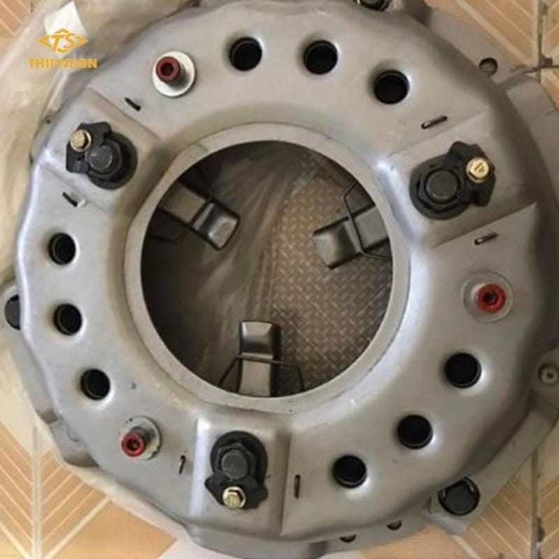 Đĩa ma sát ly hợp ô tô với vật liệu ma sát rõ ràng trên bề mặt