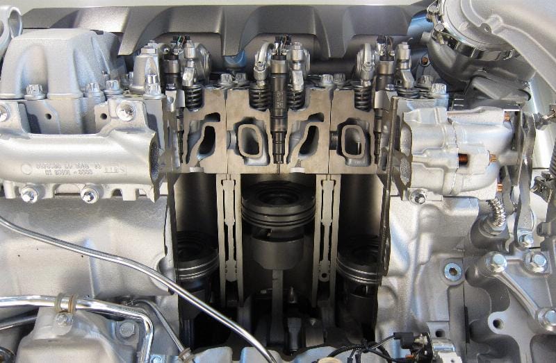 hệ thống common rail động cơ diesel