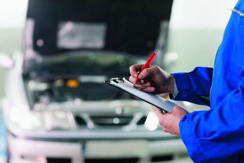 Động cơ ô tô sau khi đại tu