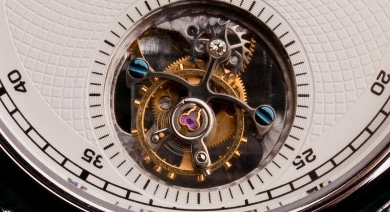 Đồng hồ cơ sử dụng bánh răng hành tinh Tourbillon cao cấp