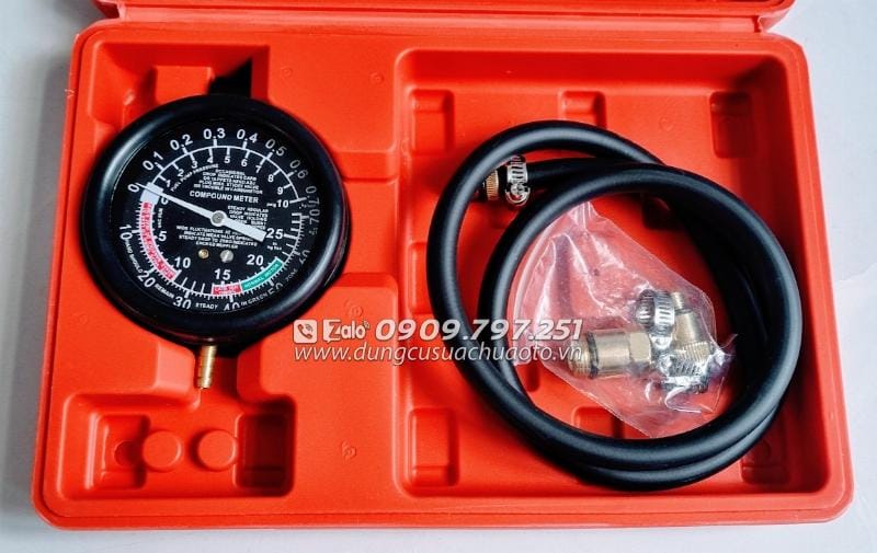 Đồng hồ đo áp suất chân không ô tô