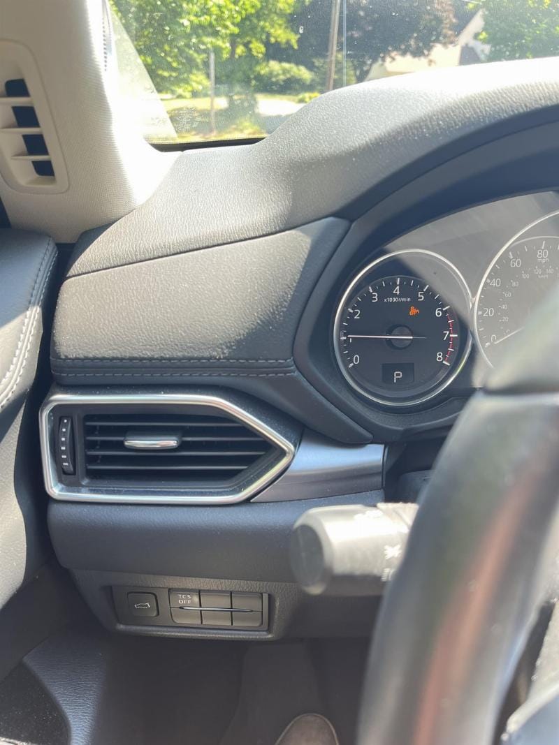 Đèn báo hệ thống BSM cảnh báo có xe trong điểm mù trên gương chiếu hậu