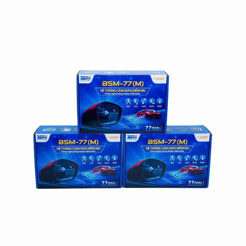 Hệ thống BSM hoạt động tự động dựa trên tốc độ và điều kiện xe, cảnh báo điểm mù