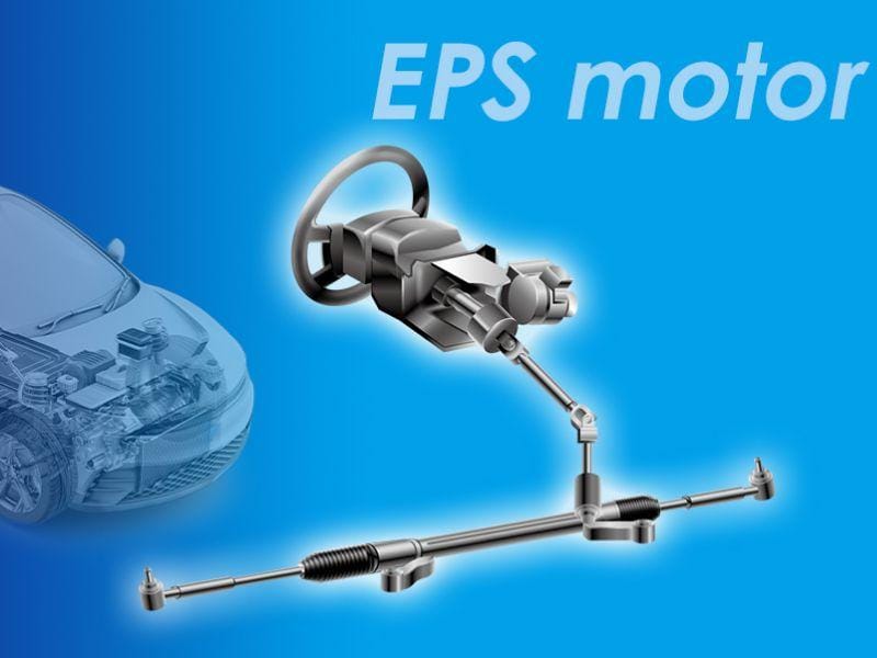 hệ thống lái trợ lực điện trên xe ô tô