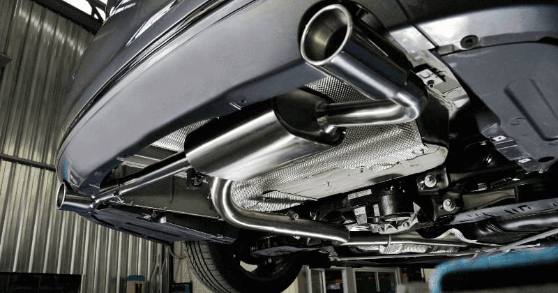 Khi nào cần độ lại bầu giảm thanh ô tô để giảm tiếng ồn?