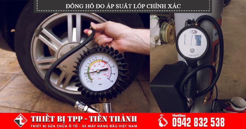 kiểm tra áp suất bơm cao áp chính xác tại gara ô tô chuyên nghiệp